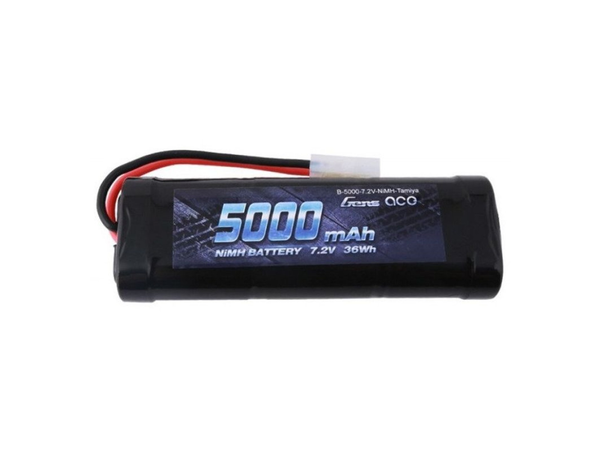 Battery Gens Ace 5000mAh 7,2V NiMH Tamiya