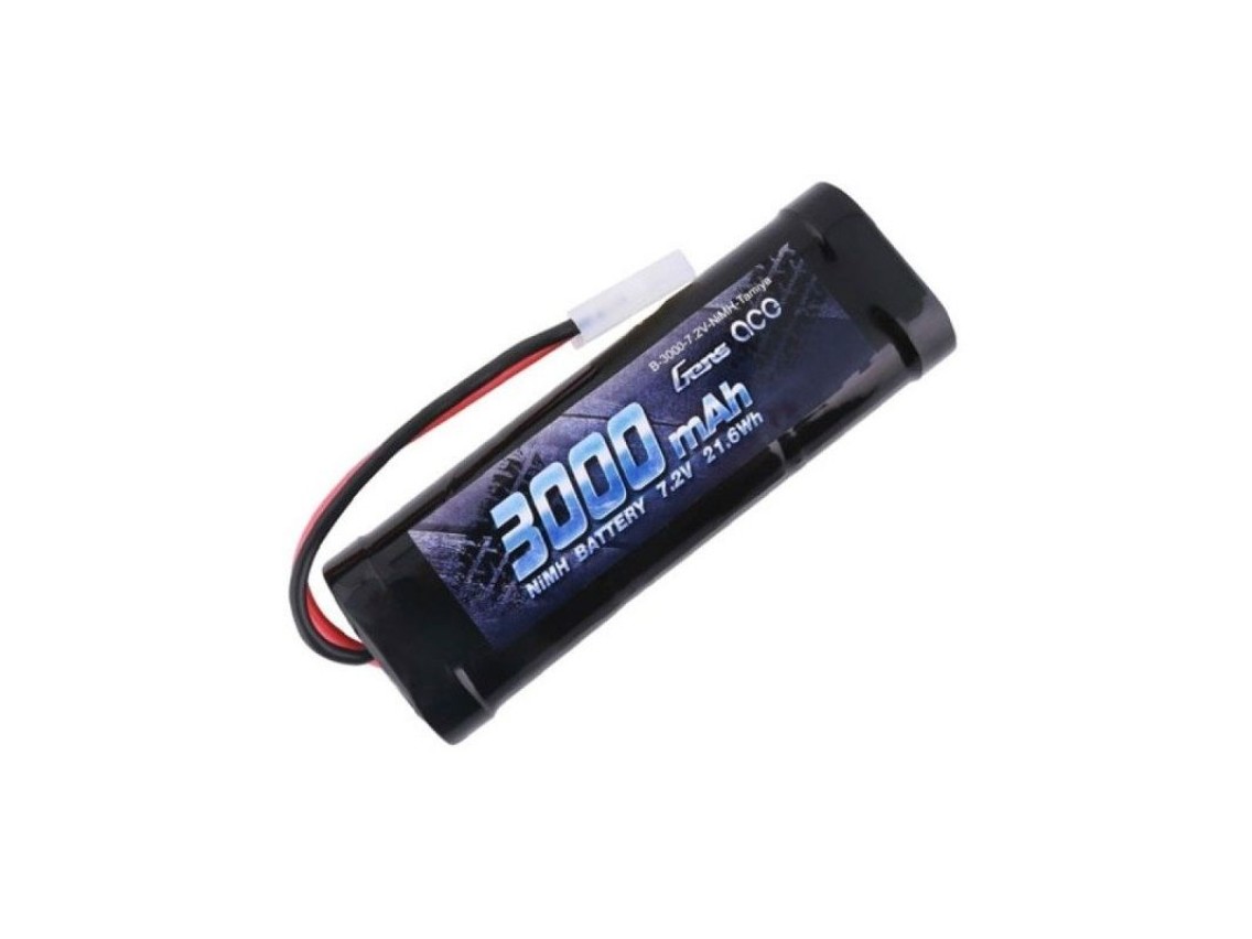 Battery Gens Ace 3000mAh 7,2V NiMH Tamiya