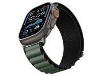 Correa Spigen WBF1 para Apple Watch 44 / 45 / 46 / 49 mm - Negra y Verde Correa Spigen WBF1 para Apple Watch 44 / 45 / 46 / 49 mm - Negra y Verde