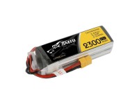 Battery Tattu 2300mAh 14,8V 75C 4S1P XT60 Battery Tattu 2300mAh 14,8V 75C 4S1P XT60