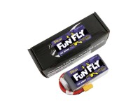 Battery Tattu Funfly 1550mAh 11,1V 100C 3S1P Battery Tattu Funfly 1550mAh 11,1V 100C 3S1P