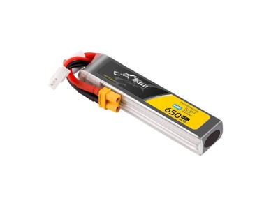 Accumulator Lipo Tattu 2s 650mAh 95C 7.6V HV z XT30 Long-Pack