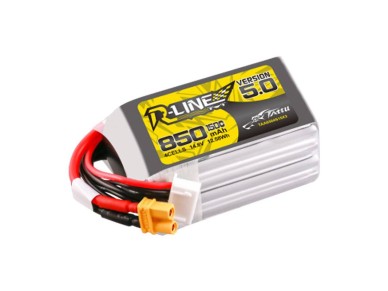 Tattu R-Line Wersja 5.0 850 mAh 14,8 V 4S1P 150C XT30U-F Tattu R-Line Wersja 5.0 850 mAh 14,8 V 4S1P 150C XT30U-F