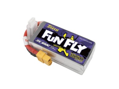 Battery Tattu Funfly 1550mAh 11,1V 100C 3S1P