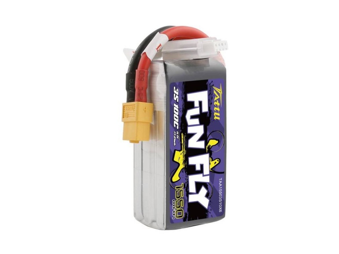 Battery Tattu Funfly 1550mAh 11,1V 100C 3S1P