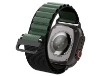 Correa Spigen WBF1 para Apple Watch 44 / 45 / 46 / 49 mm - Negra y Verde Correa Spigen WBF1 para Apple Watch 44 / 45 / 46 / 49 mm - Negra y Verde