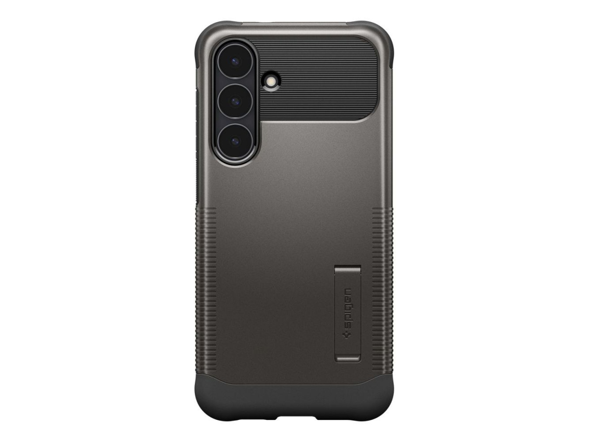 Capa Spigen Slim Armor Mag MagSafe para Samsung Galaxy S25 FE - Cinza