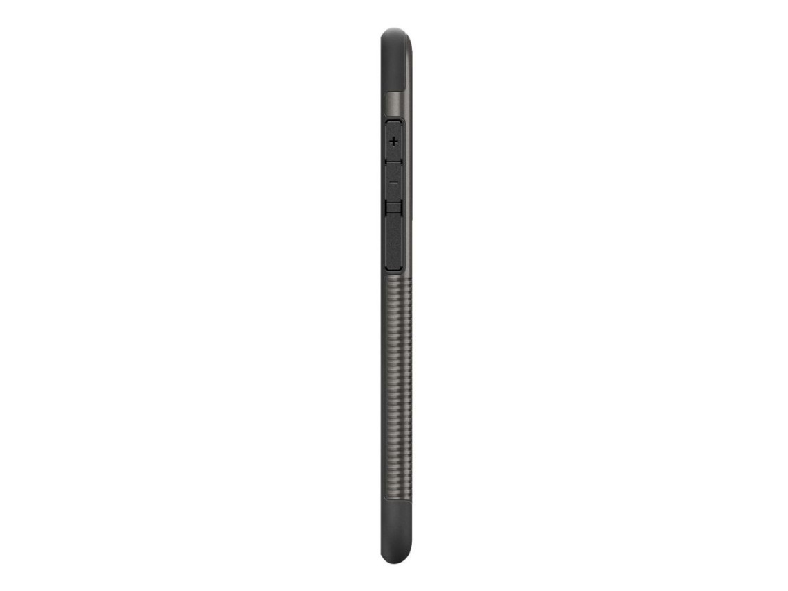 Capa Spigen Slim Armor Mag MagSafe para Samsung Galaxy S25 FE - Cinza