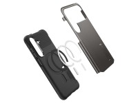 Capa Spigen Slim Armor Mag MagSafe para Samsung Galaxy S25 FE - Cinza Capa Spigen Slim Armor Mag MagSafe para Samsung Galaxy S25 FE - Cinza