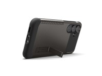 Capa Spigen Slim Armor Mag MagSafe para Samsung Galaxy S25 FE - Cinza Capa Spigen Slim Armor Mag MagSafe para Samsung Galaxy S25 FE - Cinza