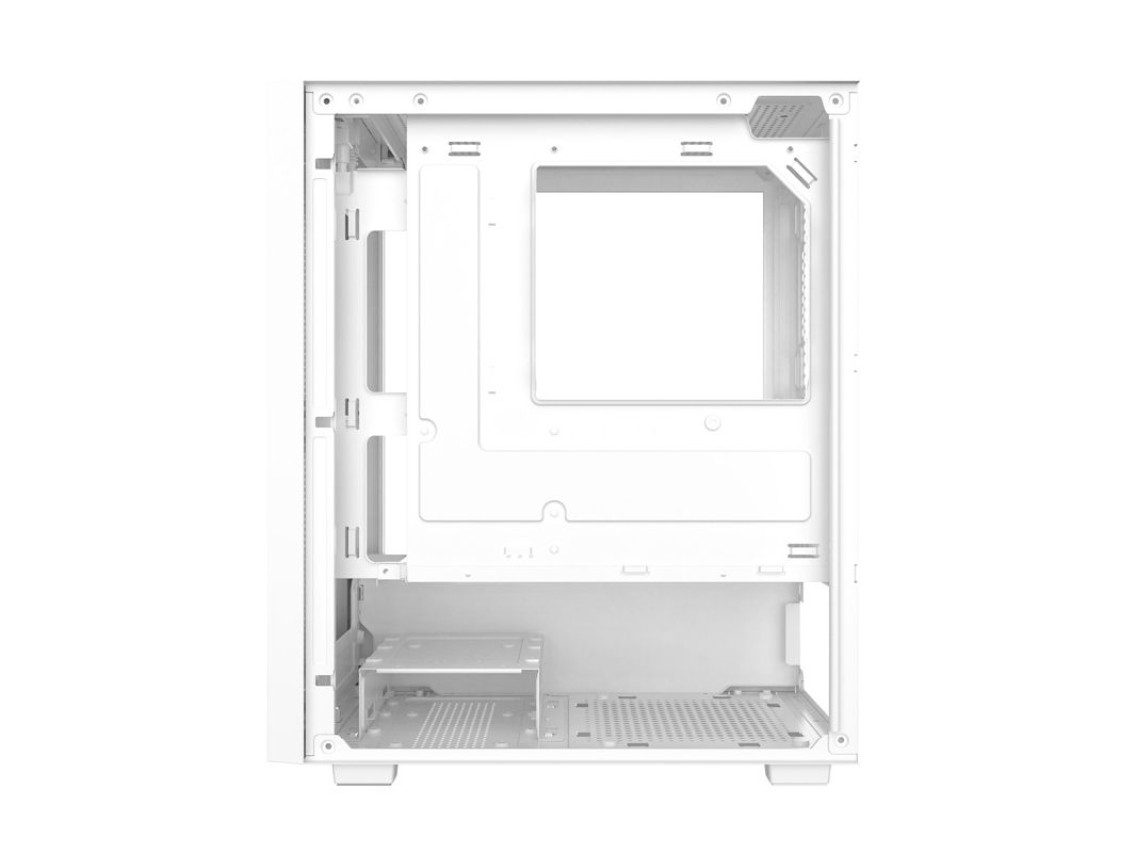 Gabinete para computador Darkflash M305 Mesh sem ventoinhas (Branco)