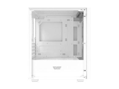 Gabinete para computador Darkflash M305 Mesh sem ventoinhas (Branco)