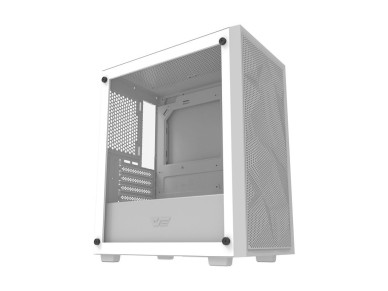 Gabinete para computador Darkflash M305 Mesh sem ventoinhas (Branco)