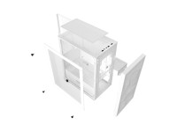 Gabinete para computador Darkflash M305 Mesh sem ventoinhas (Branco) Gabinete para computador Darkflash M305 Mesh sem ventoinhas (Branco)