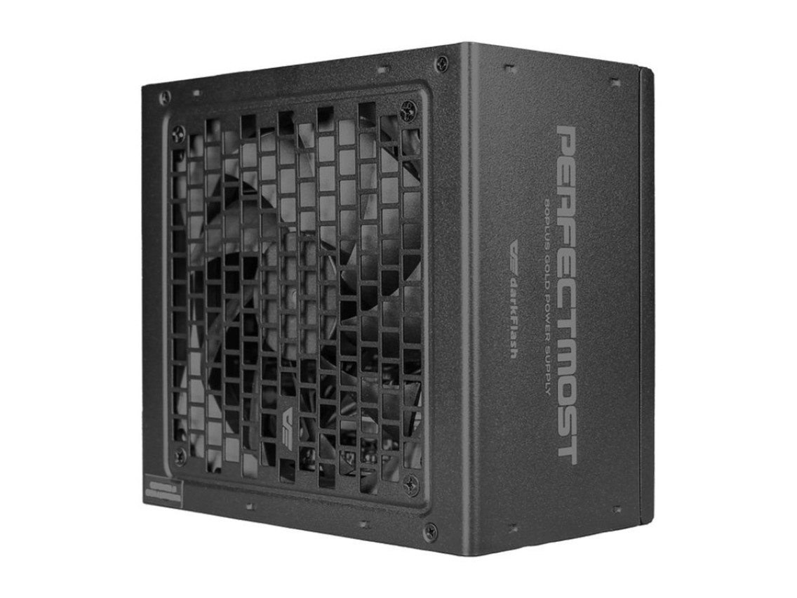 Fonte de alimentação para computador Darkflash PMT 80 Plus Gold 850W