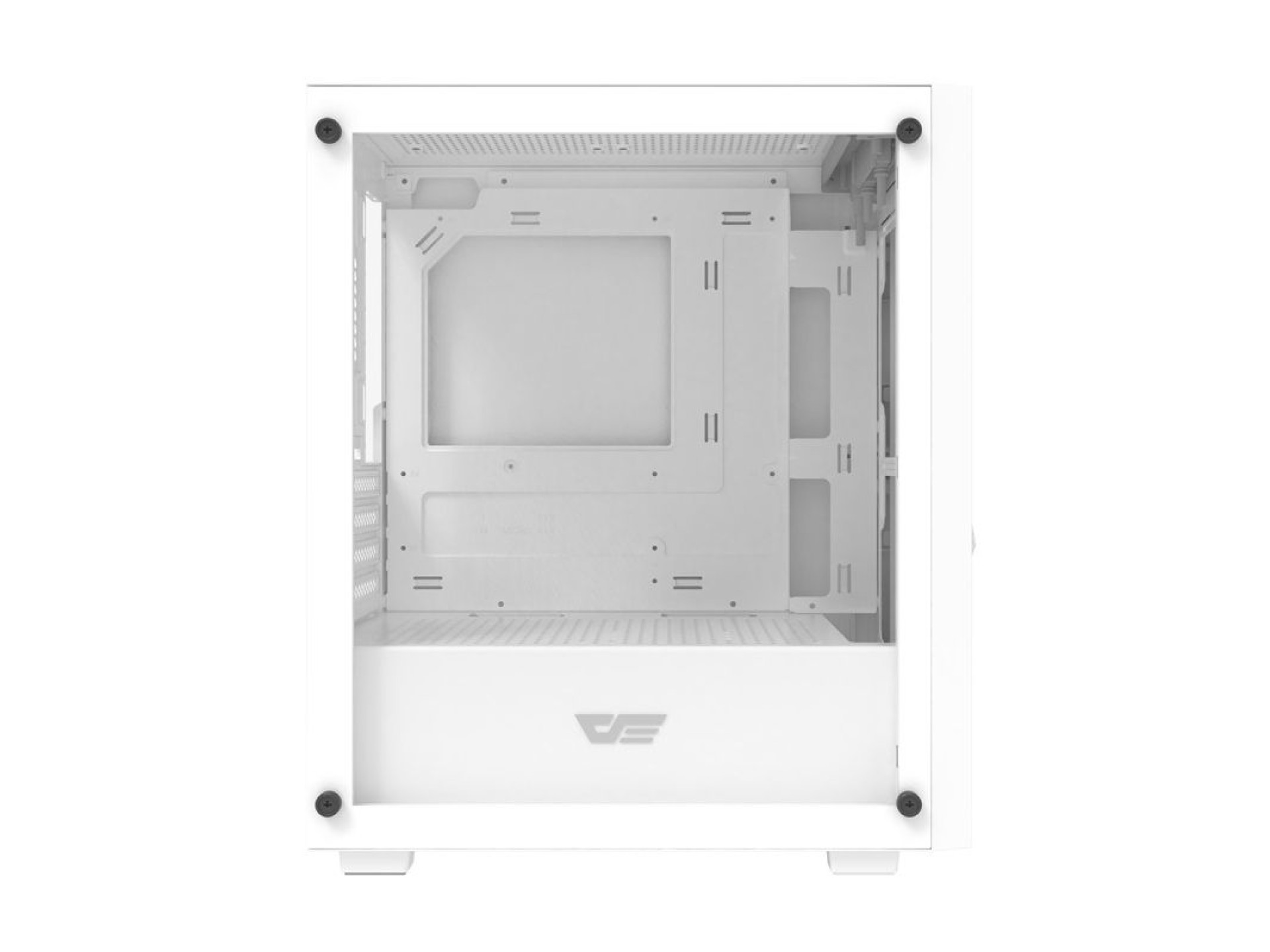 Gabinete para computador Darkflash M305 Mesh sem ventoinhas (Branco)