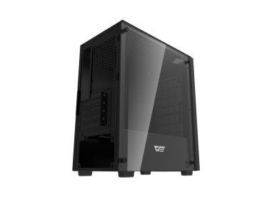 Gabinete para computador Darkflash M305 sem ventoinhas (Preto)