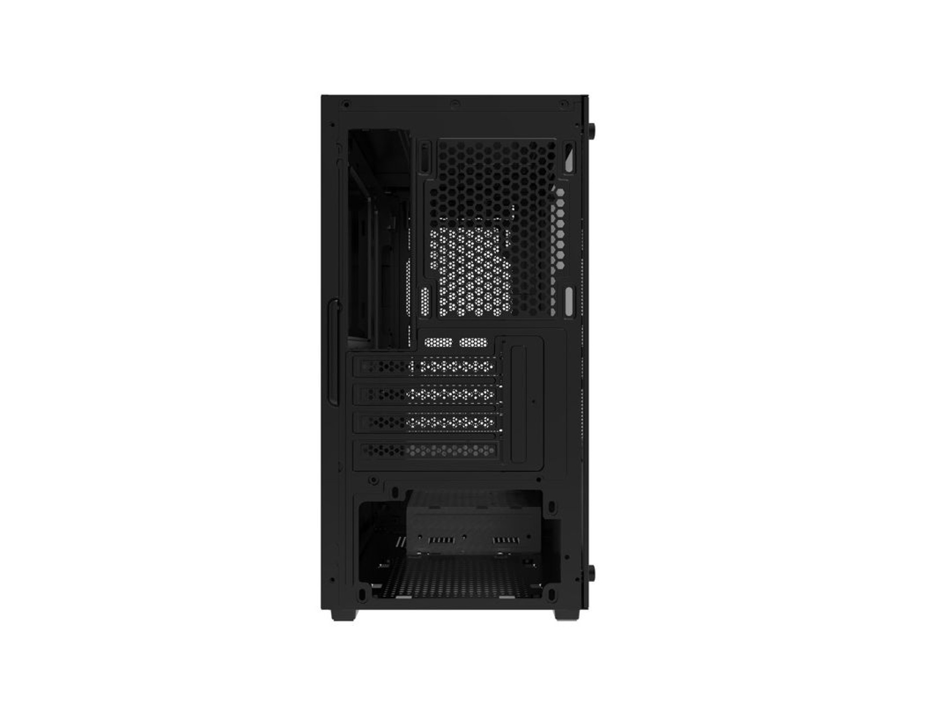 Gabinete para computador Darkflash M305 Mesh sem ventoinhas (Preto)