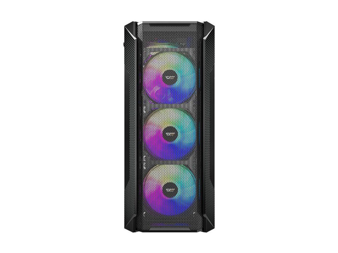 Gabinete para computador Darkflash LEO (preto)