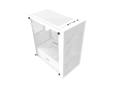 Gabinete para computador Darkflash M305 Mesh sem ventoinhas (Branco)
