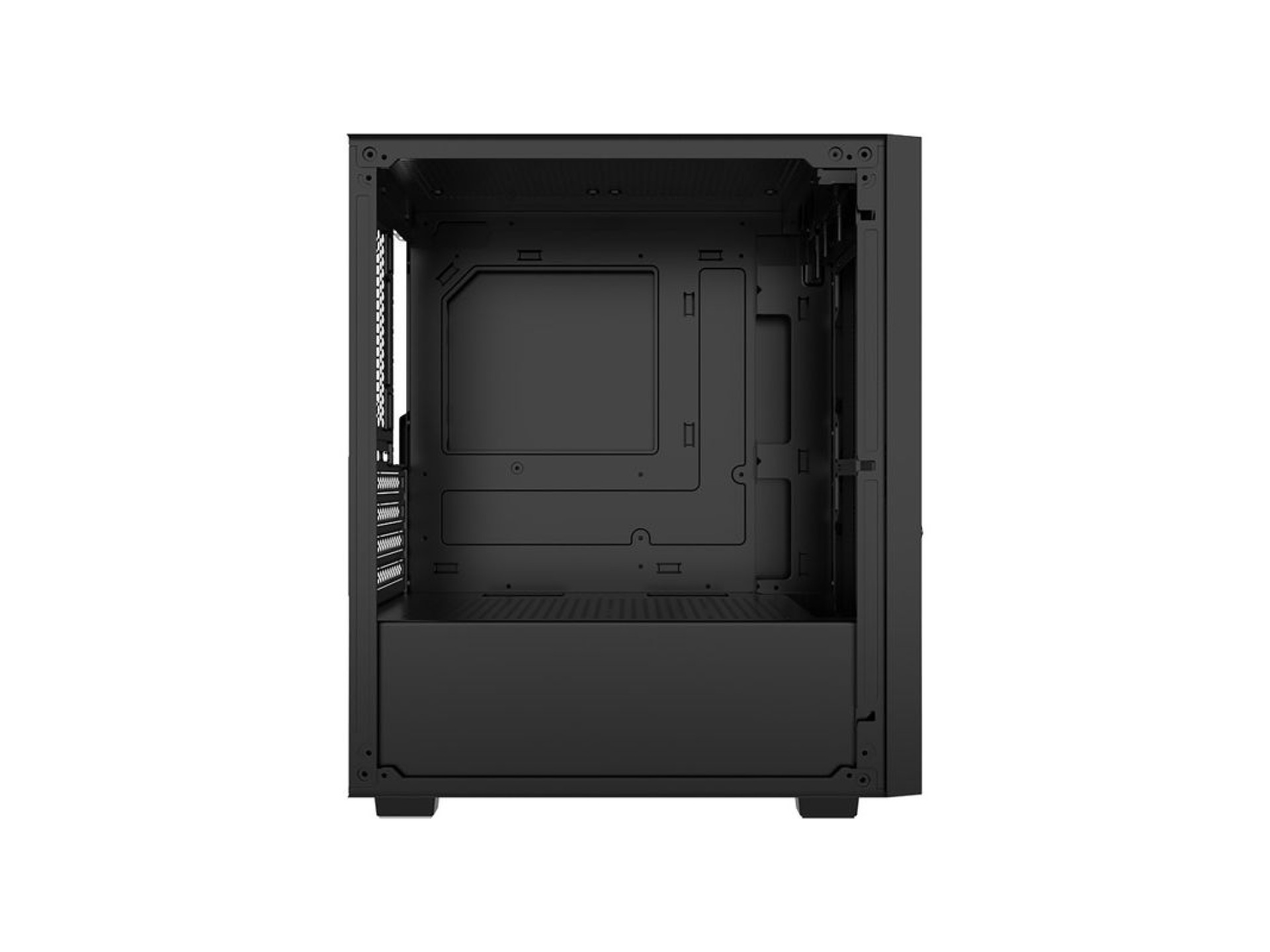 Gabinete para computador Darkflash M305 Mesh sem ventoinhas (Preto)