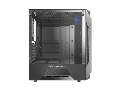 Gabinete para computador Darkflash LEO (preto)