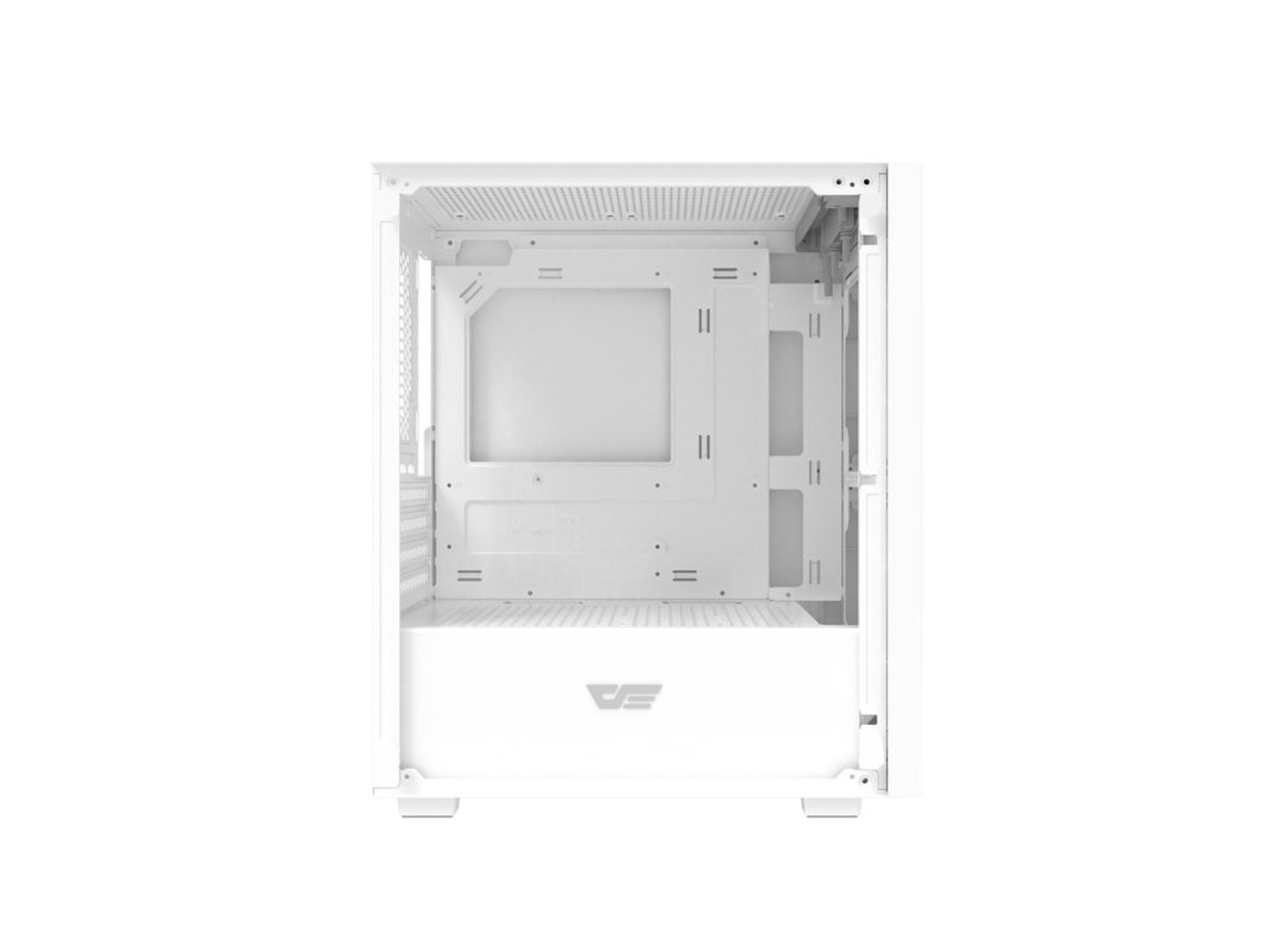 Gabinete para computador Darkflash M305 sem ventoinhas (Branco)