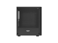 Darkflash M305 computer case without fans (Black) Darkflash M305 computer case without fans (Black)