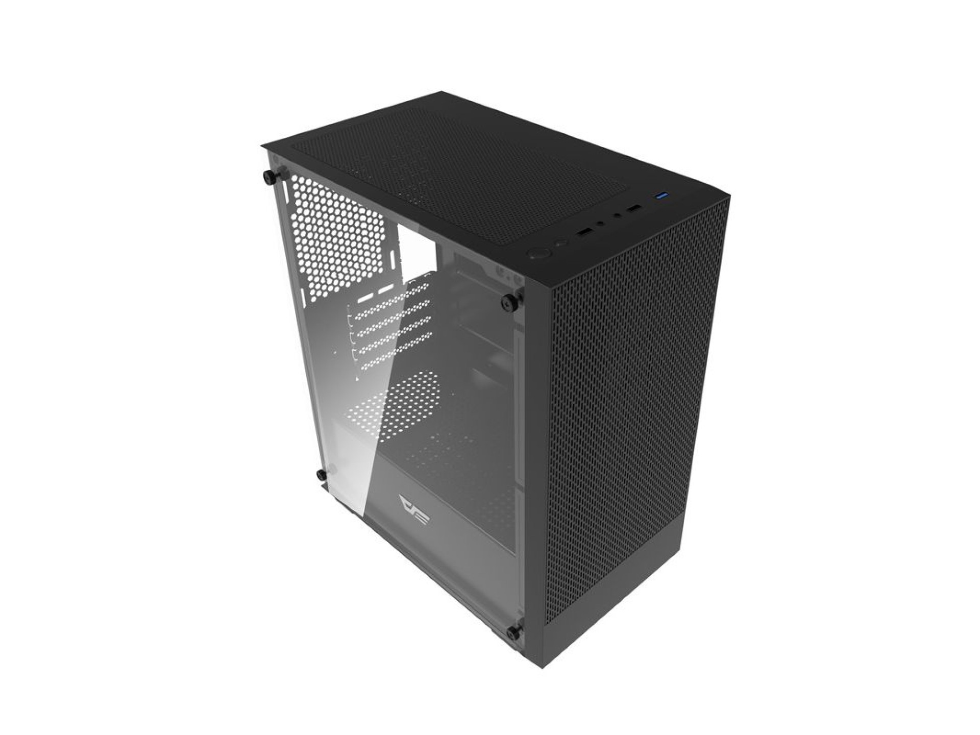 Darkflash M305 computer case without fans (Black)