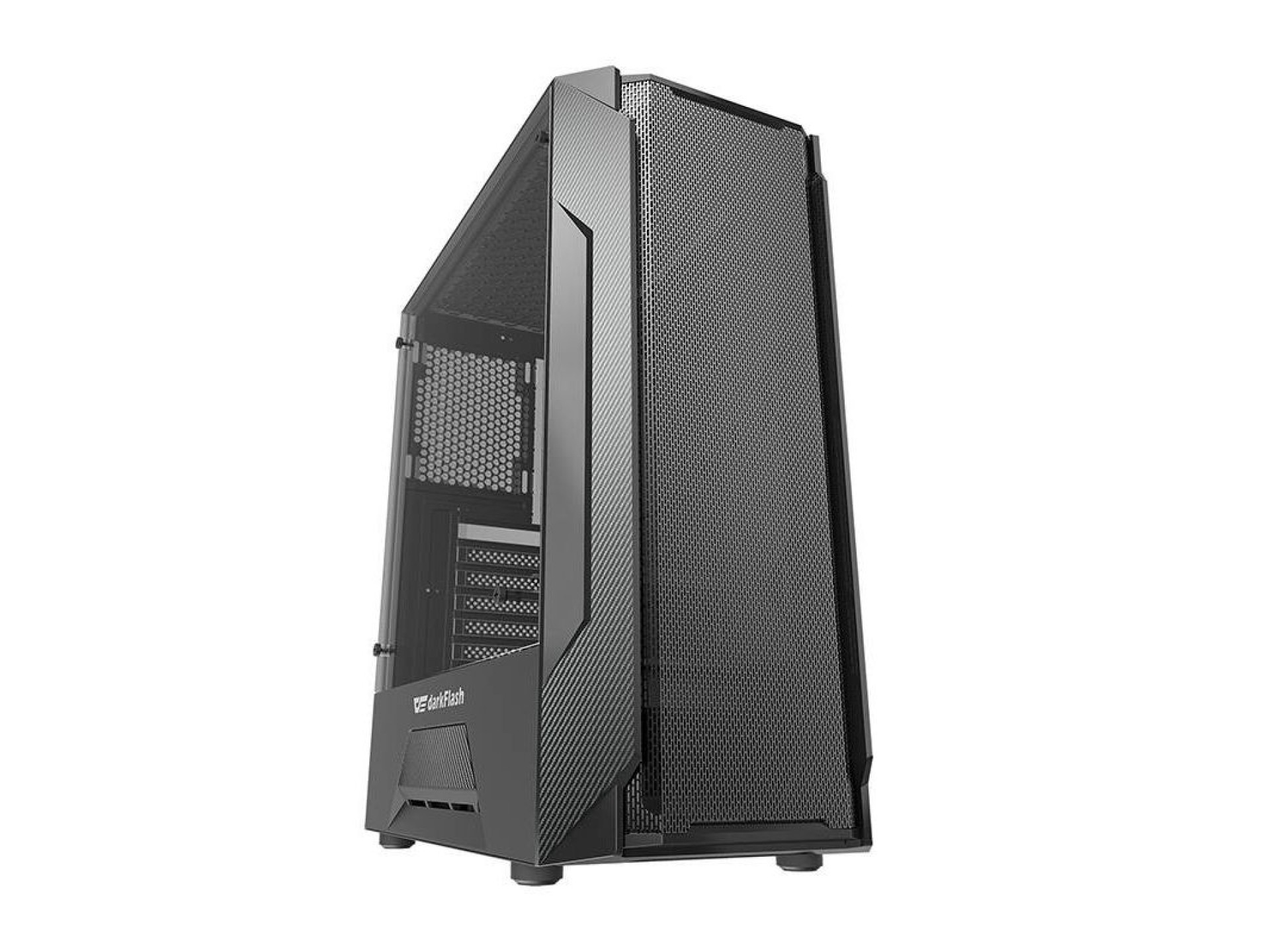 Gabinete para computador Darkflash LEO (preto)