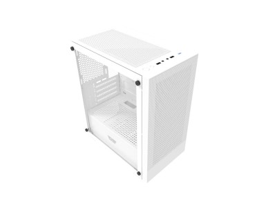 Gabinete para computador Darkflash M305 sem ventoinhas (Branco)
