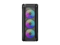 Gabinete para computador Darkflash LEO (preto) Gabinete para computador Darkflash LEO (preto)