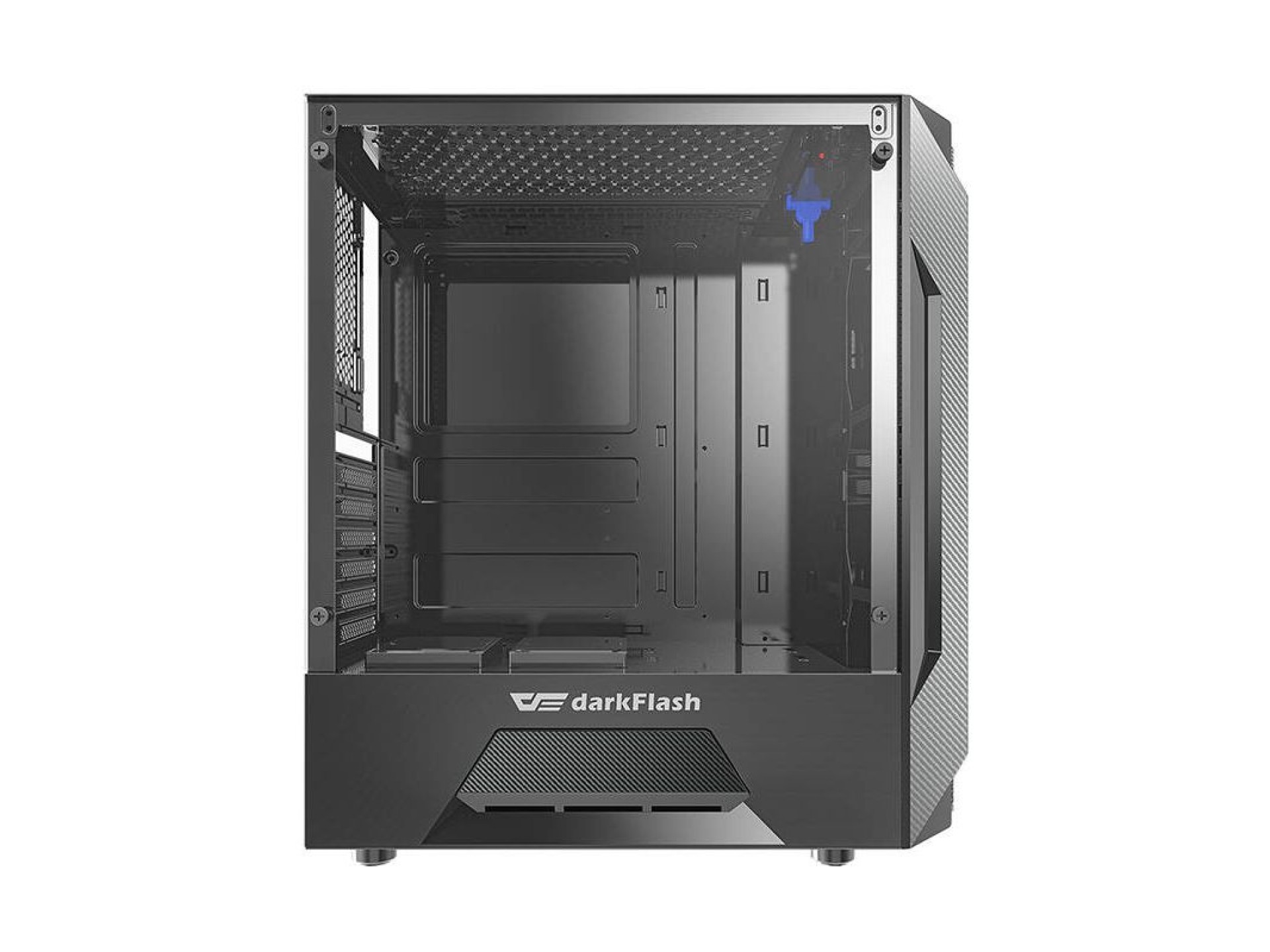 Gabinete para computador Darkflash LEO (preto)