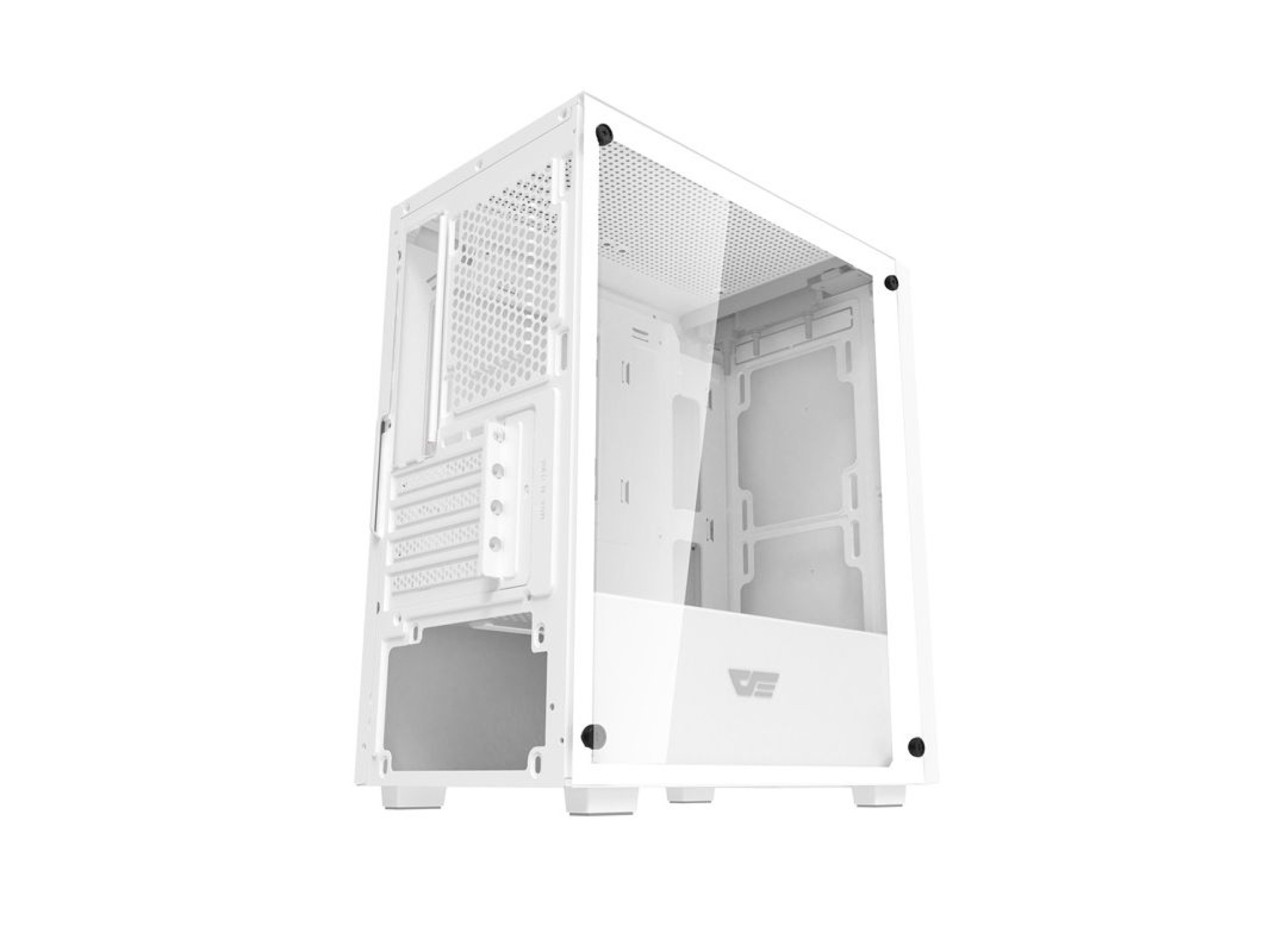 Gabinete para computador Darkflash M305 sem ventoinhas (Branco)