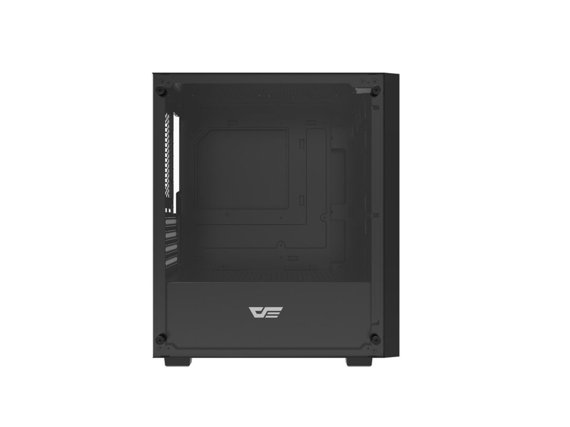 Gabinete para computador Darkflash M305 Mesh sem ventoinhas (Preto)
