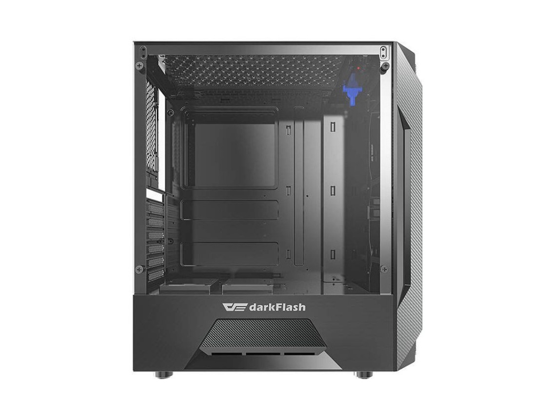 Gabinete para computador Darkflash LEO (preto)