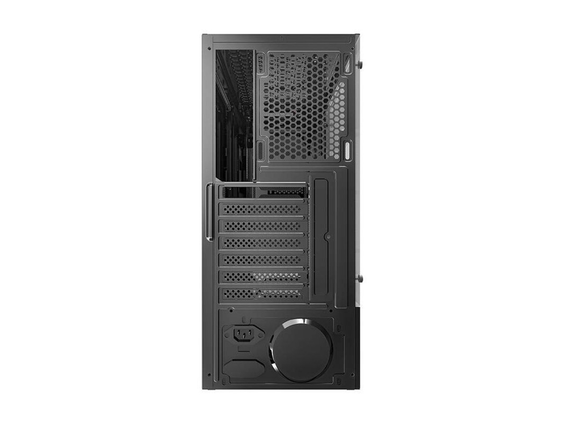 Gabinete para computador Darkflash LEO (preto)