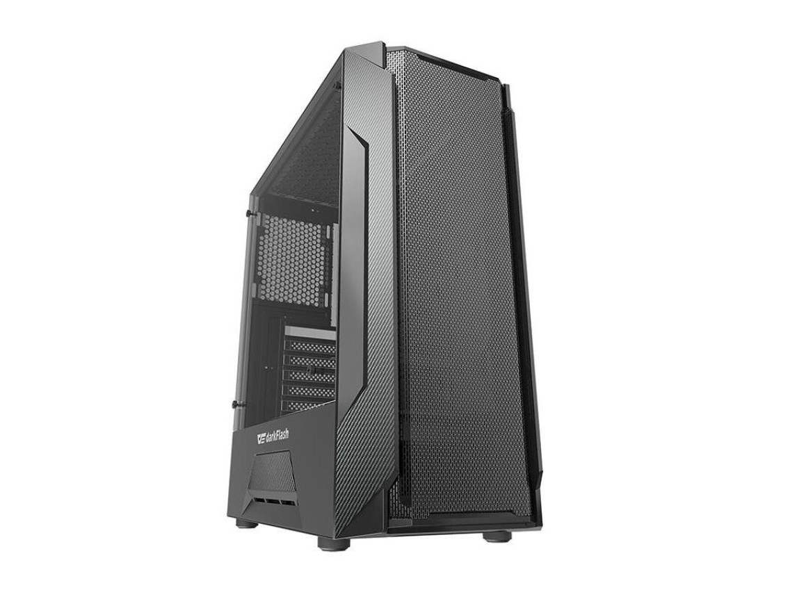 Gabinete para computador Darkflash LEO (preto)