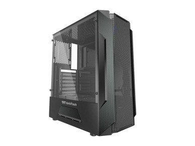 Gabinete para computador Darkflash LEO (preto)