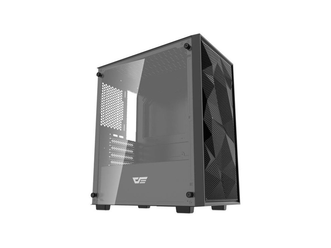 Gabinete para computador Darkflash M305 Mesh sem ventoinhas (Preto)