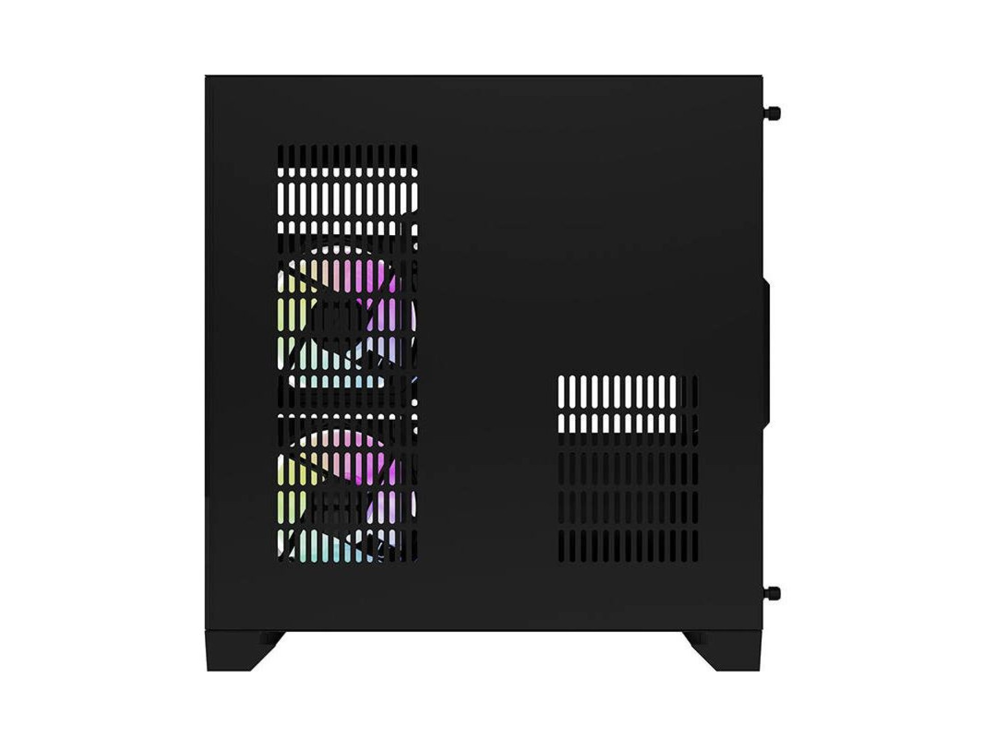 Gabinete para computador Darflash FT350 + 5 ventoinhas aRGB (preto)