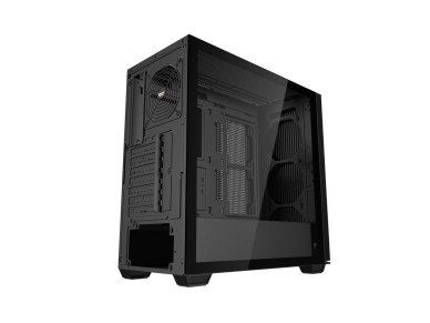 Gabinete para computador Darkflash DS900WS ATX sem ventoinhas (Preto)