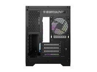 Gabinete para computador Darflash FT350 + 5 ventoinhas aRGB (preto) Gabinete para computador Darflash FT350 + 5 ventoinhas aRGB (preto)