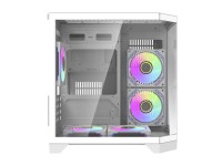 Gabinete para computador Darflash FT350 + 5 ventoinhas aRGB (brancas) Gabinete para computador Darflash FT350 + 5 ventoinhas aRGB (brancas)