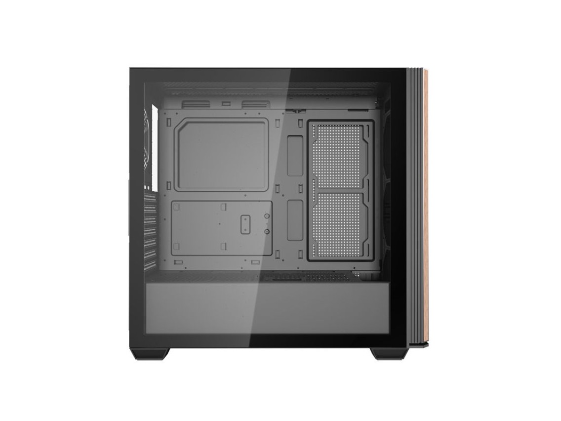 Gabinete para computador Darkflash DS900WS ATX sem ventoinhas (Preto)