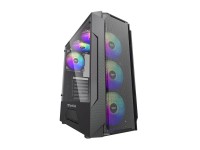 Gabinete para computador Darkflash LEO (preto)