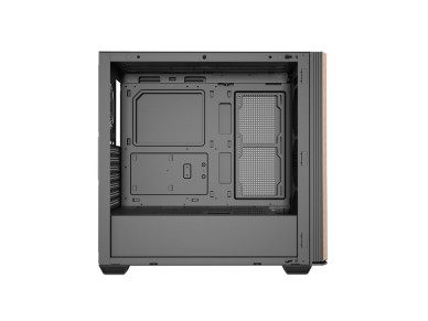 Gabinete para computador Darkflash DS900WS ATX sem ventoinhas (Preto)