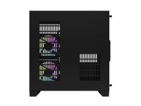 Gabinete para computador Darflash FT350 + 5 ventoinhas aRGB (preto) Gabinete para computador Darflash FT350 + 5 ventoinhas aRGB (preto)