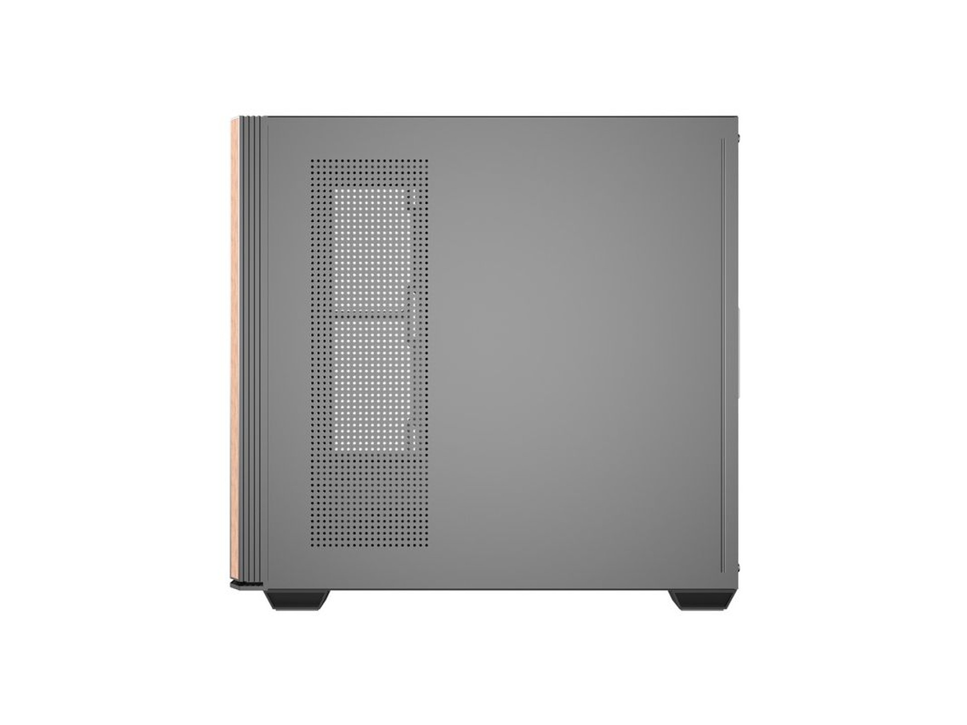 Gabinete para computador Darkflash DS900WS ATX sem ventoinhas (Preto)