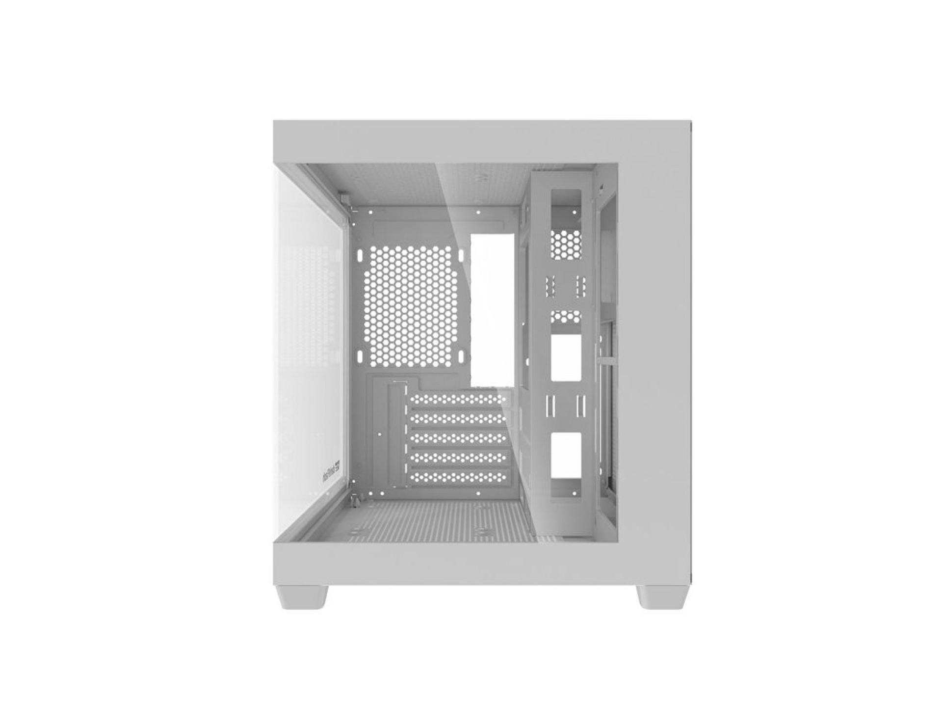 Gabinete para computador Darkflash C275P sem ventoinhas (Branco)